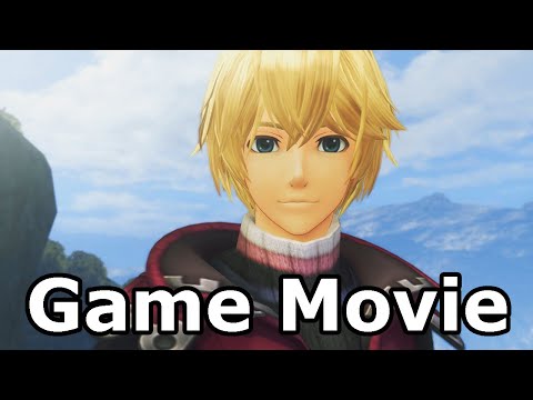 Xenoblade Chronicles Definitive Edition - All Cutscenes (Game Movie)