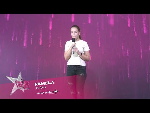 Pamela 16 ans - Swiss Voice Tour 2022, Léman Centre Crissier