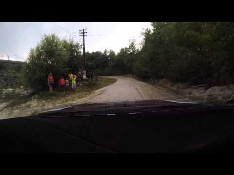 1 Rajd Strzelca, JA-RO Rally Team, Niedźwiecki/Jakubowski, BMW E36, OS-3 Kopalnia