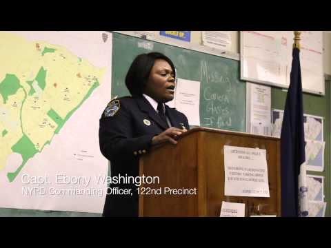 122 Precinct In Staten Island
