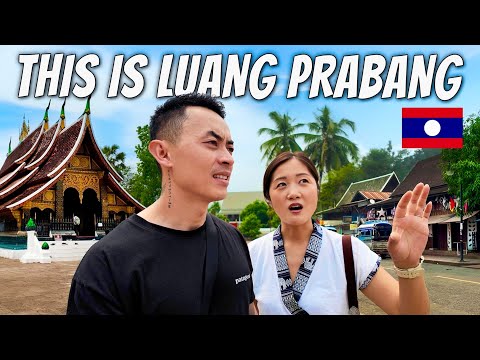 We Didn’t Know This About Laos 🇱🇦 (FIRST IMPRESSIONS of Luang Prabang)