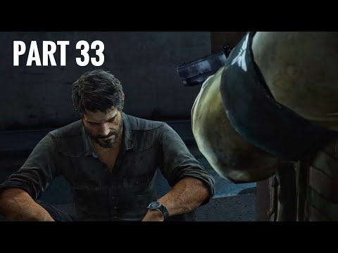 The Last of Us Remastered WALKTHROUGH GAMEPLAY PART 33 : Hospital