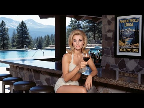 JET SET TRAVEL | 1960s Yellowstone Luxury Lounge & Vintage Exotica Playlist