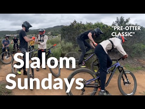 Slalom Sunday! "Pre-Otter Classic"