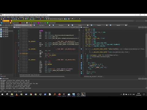 Reversing Encoded Shellcode Ida Debugging Tiny_tracer Structures_applying