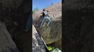 Video thumbnail de Problem 33 (Thémis), 6a. Targasonne