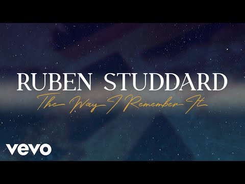 Ruben Studdard - The Way I Remember It [Official Visualizer]