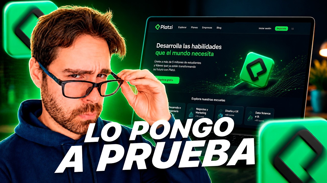 ¿PLATZI te ayudará a hablar INGLÉS? Mi opinión + reseña (sin patrocinio)