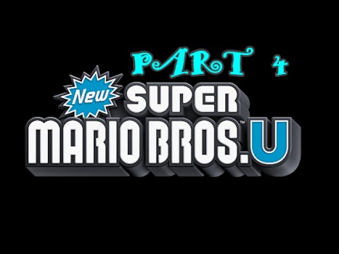 New Super Mario Bros. U: Part 4: I'm a Pirate