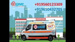 Top-Class Ambulance Service in Ranchi by Medivic