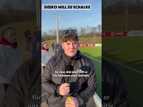 Edin Dzeko wants to join Schalke #shorts #s04