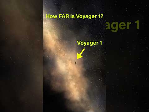 How Far Away is Voyager 1 After 45 Years?
