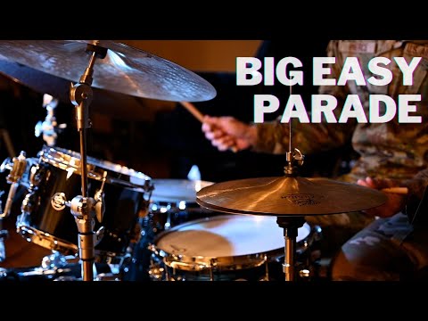 ATSSB 2021-2022 All State Drumset Etude: Big Easy Parade