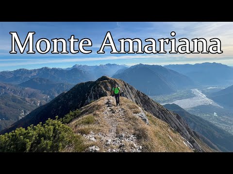 Monte Amariana 1905m - Italien - Italy