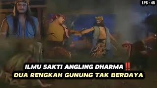 Download lagu This is so exciting!! When Aji Rengkah Gunung Durgandini and Sudawirat are powerless against Angl... mp3