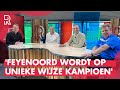 Sven van Beek in FC Rijnmond over aanstaand KAMPIOENSCHAP: 'FEYENOORD moet TROTS zijn en genieten'