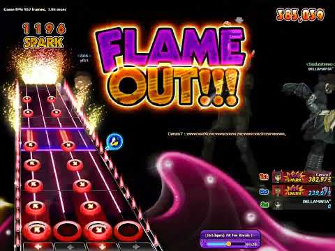 The Fiery Concert - Fit For Rivals - Damage ( Lv 3 Hard ) with FlameOut