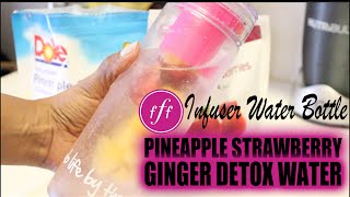 Pineapple Ginger Detox Water