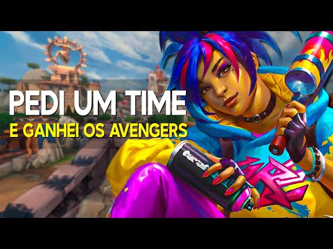 My team came out RAGED in this match! SOLO SKINS - Conquest