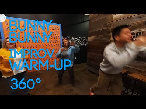 Bunny Bunny Improv Games in 360 — Sacramento Comedy Spot