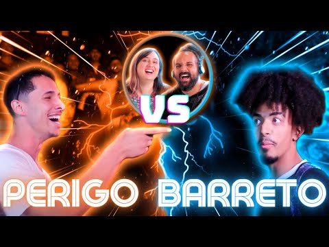 O QUE FOI ISSO? 😲😂 MÚSICOS REAGINDO | "BARRETO (SP) X PERIGO" - BATALHA DO COLISEU | REACT/ANÁLISE