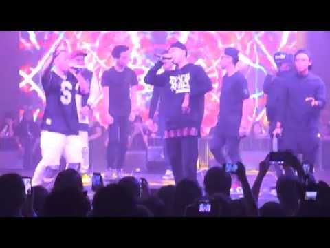 Tosh Rock, ShiGGa Shay & Grizzle Grind Crew @ YouTube FanFest Singapore 2015 - Show 3