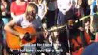 Jon Foreman of Switchfoot @ Lou&#39;s - Let Your Love Be Strong