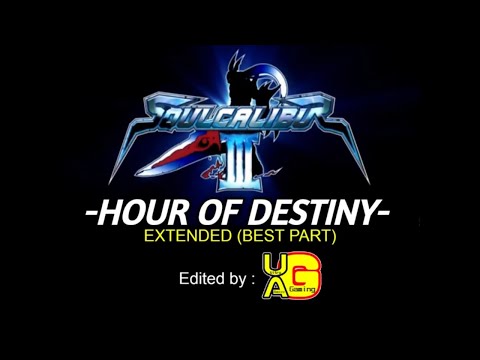 Soul calibur 3 Opening Theme Song EXTENDED (Best Part) - Hour of Destiny