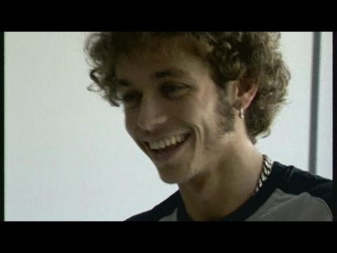 Portrait Valentino Rossi
