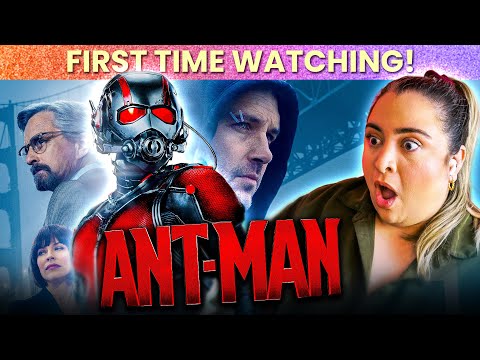 First Time Watching ANT-MAN!! (So FUN!) | MCU Newbie Reaction!