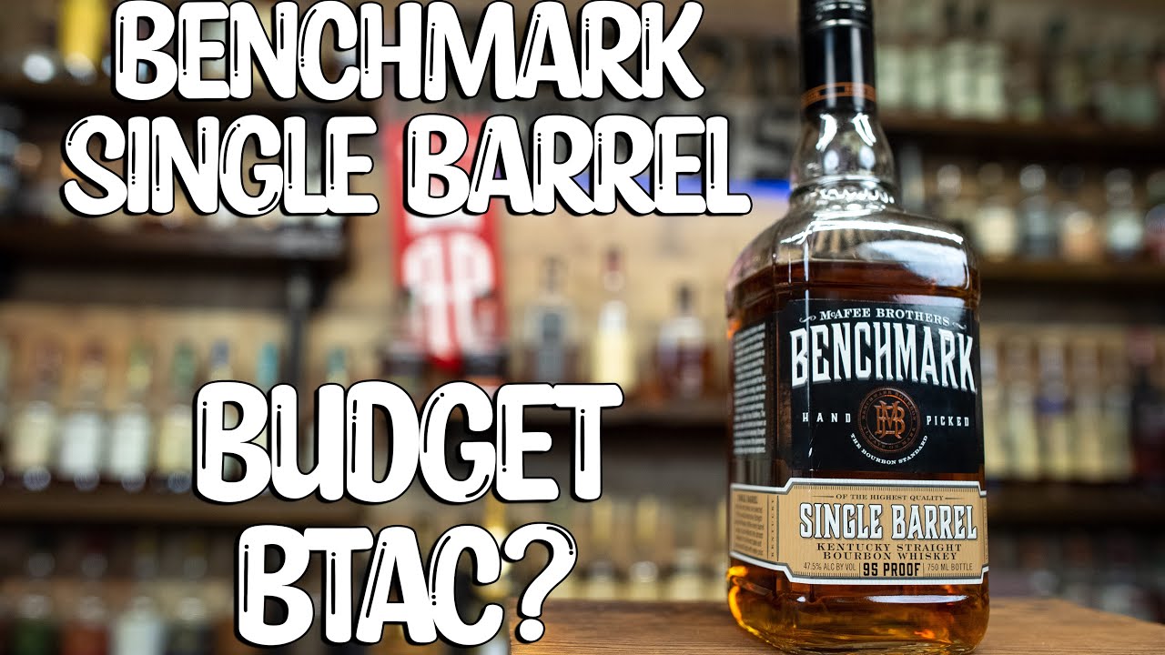 Benchmark Single Barrel Whiskey Review! Breaking the Seal Ep #182