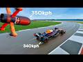 World's Fastest Camera Drone Vs F1 Car (ft. Max Verstappen)