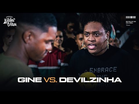 GINE X DEVILZINHA - SEMI FINAL - BATALHA DO COLISEU - EDIÇÃO BATE E VOLTA #220