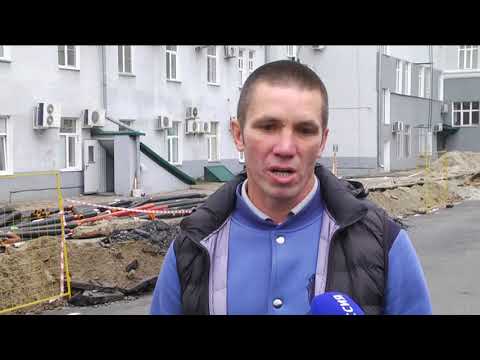 В Курске сталкиваются с трудностями при замене теплосетей