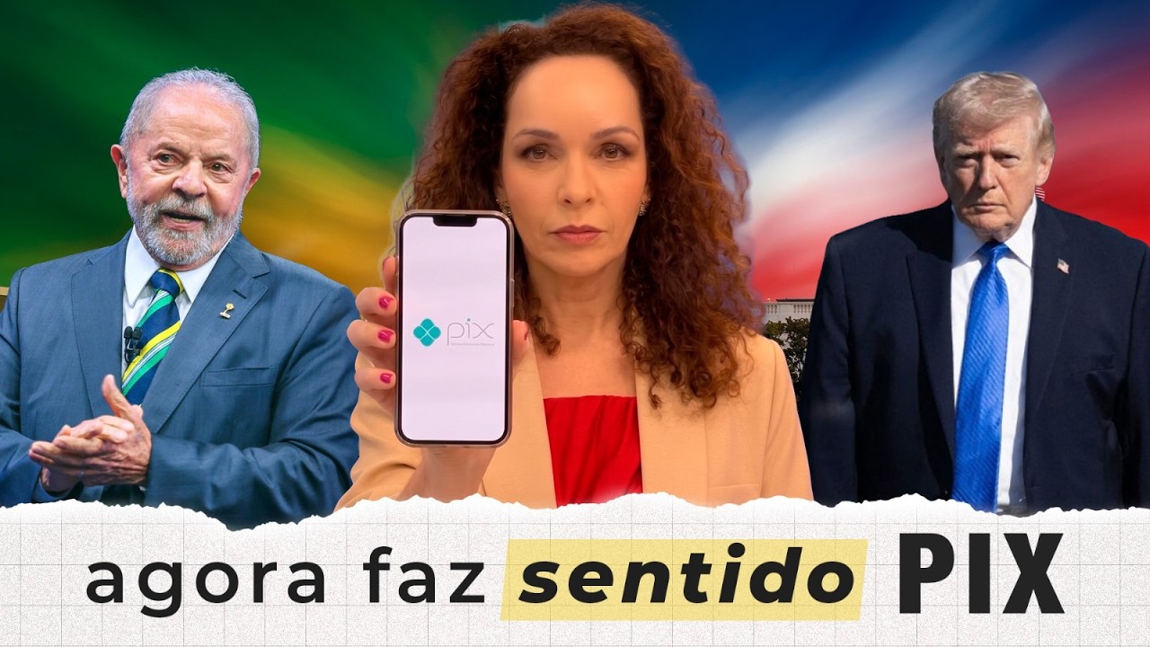 AGORA FAZ SENTIDO #04 | A Guerra Pelo Pix Explicada