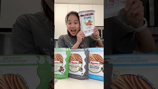 1st PR package full review! #food #taiwanesefood