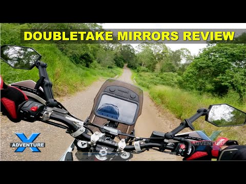 Doubletake mirrors review: the ultimate dual sport mirror?︱Cross Training Adventure