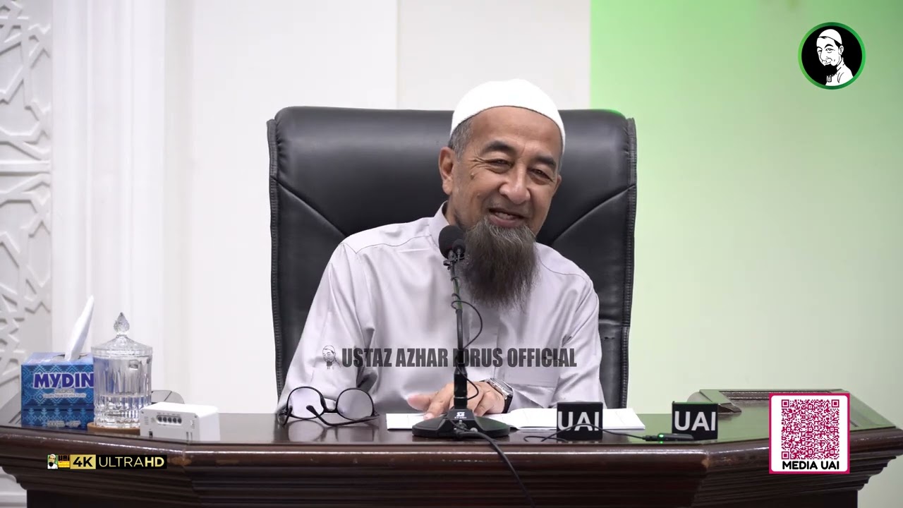 🟡 Koleksi Kuliah Ustaz Azhar Idrus | Masjid Al-Ikhwan, Flat Gelong Bilal, Pasir Panjang | 4K