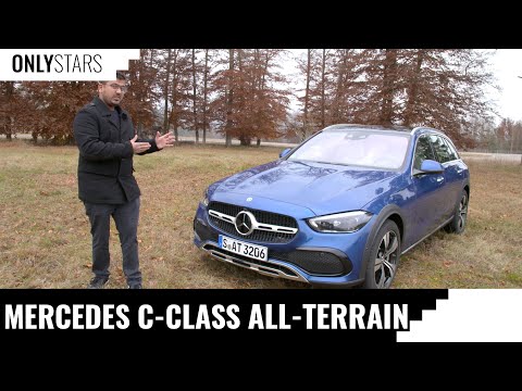 Mercedes C-Class All-Terrain 2022 - Full Review of the C-Class that Can Do it All !