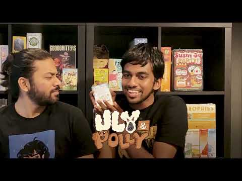 How to Play • Uly & Polly • A quick and fun family game