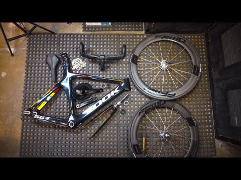 DREAM BUILD FIXED GEAR - LOOK 564 TRACK BIKE