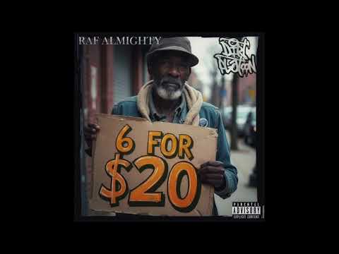 Raf Almighty - 6 For $20 (EP)