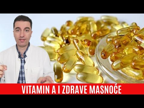 Zašto su VITAMIN A I ZDRAVE MASNOĆE SAVRŠENA kombinacija?