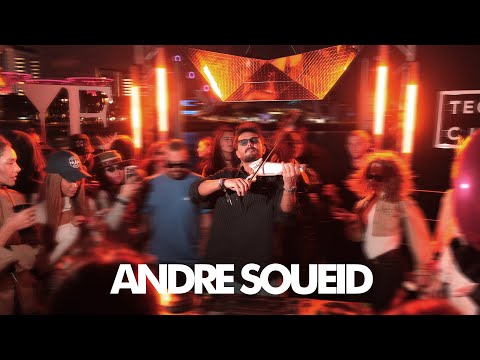 Andre Soueid - at BOATRIDERS x Technoandchill, Dubai