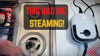 ALIEXPRESS PURCHASE HAD ME STEAMING!!! - steam cleaning machine 