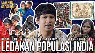 Download lagu Pernah VASEKTOMI MASSAL! Kenapa Populasi India Terus Meledak? Salah Rakyat Miskin? |LearningGoogling mp3