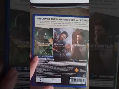 Uncharted the Nathan Drake Collection ps4 games 💪👍