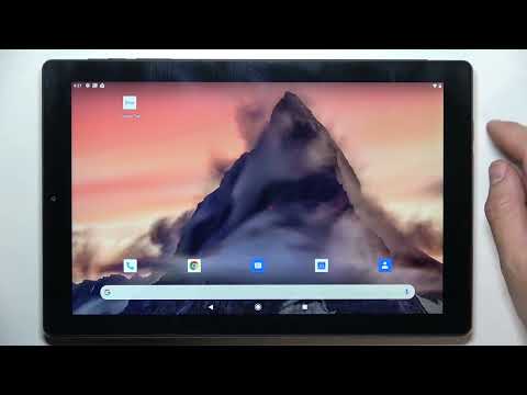 How to Access and Activate the Screen Mirroring on CHUWI HiPad X // Screen Cast