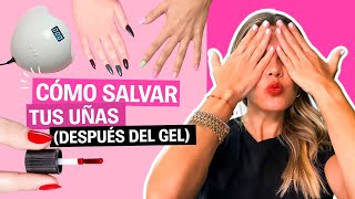 Cómo salvar tus uñas (después del gel) | La Insider