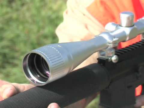 NcSTAR 6-24x50mm Illuminated Scope